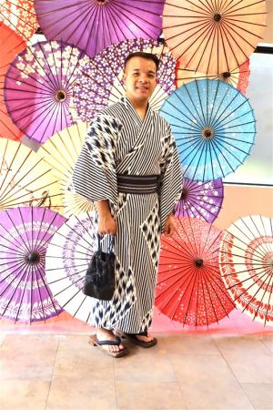 男性浴衣
