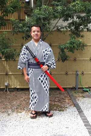 男性浴衣