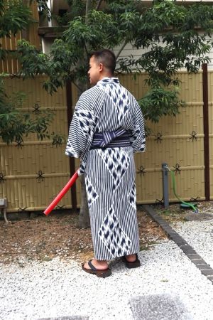 男性浴衣