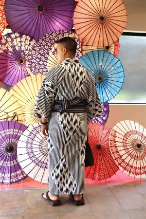 男性浴衣