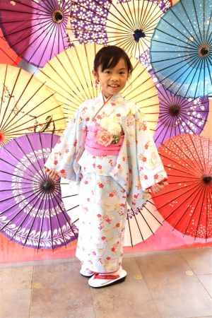 子供用浴衣