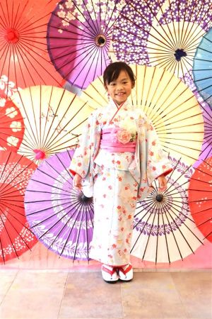 子供用浴衣