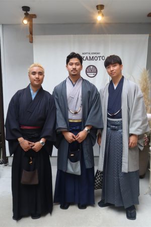男性袴