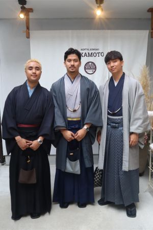 男性袴