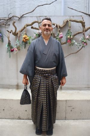 男性袴