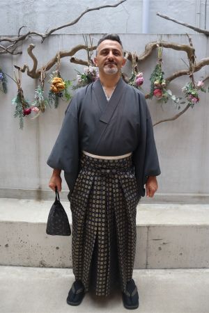 男性袴