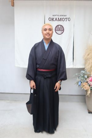 男性袴