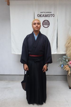 男性袴