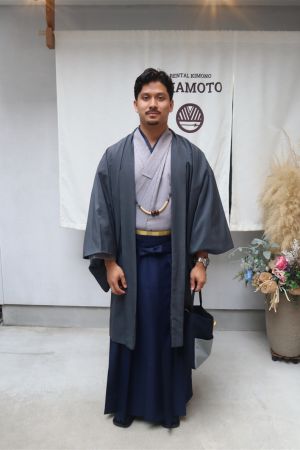 男性袴