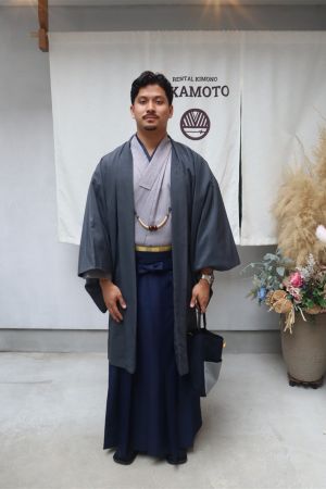 男性袴
