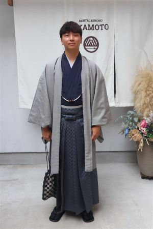 男性袴