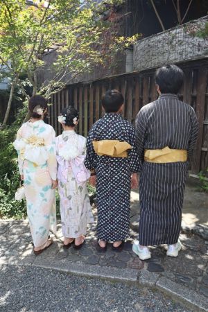 子供用浴衣