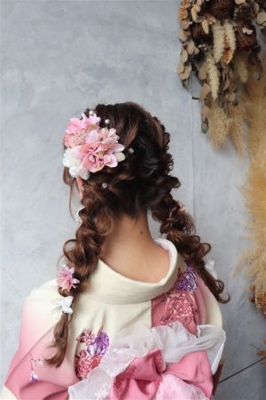 フリーチョイスヘアセット