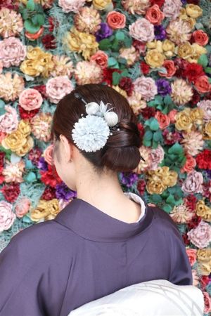 フリーチョイスヘアセット