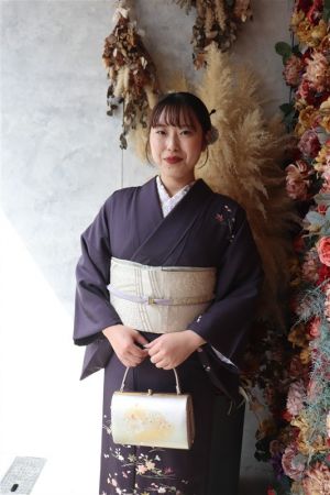 訪問着