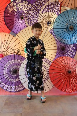 子供用浴衣