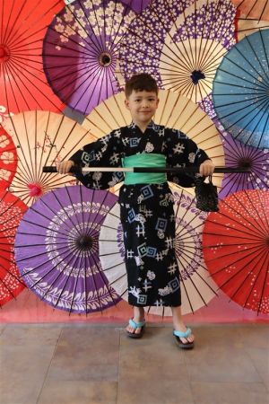 子供用浴衣