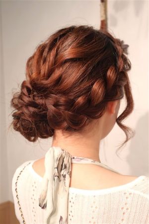フリーチョイスヘアセット