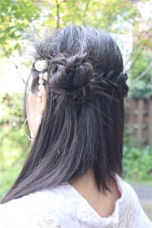フリーチョイスヘアセット