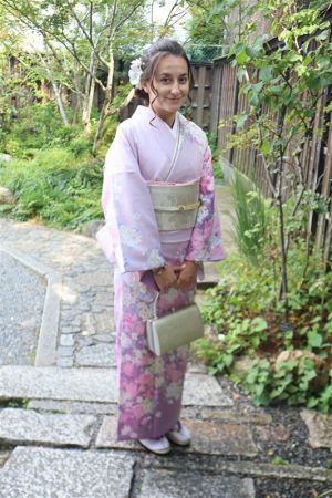 訪問着