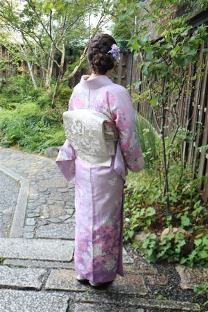 訪問着