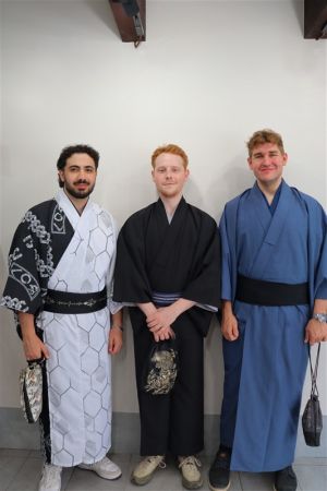 男性浴衣