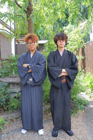 男性浴衣