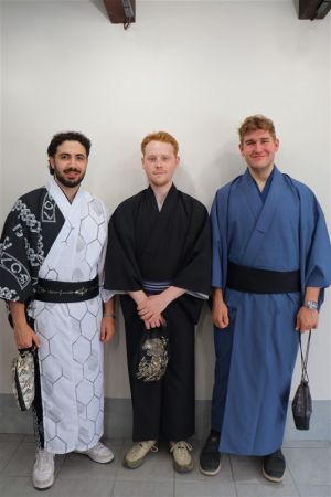 男性浴衣