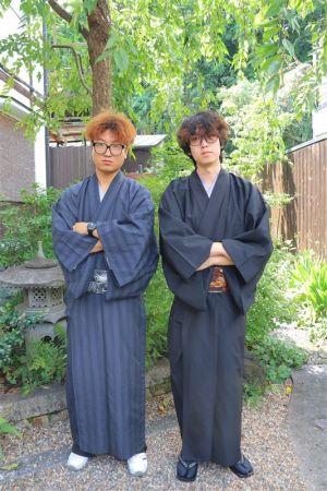 男性浴衣