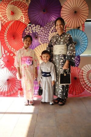 子供用浴衣