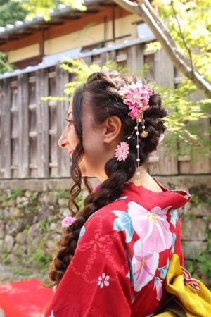 フリーチョイスヘアセット