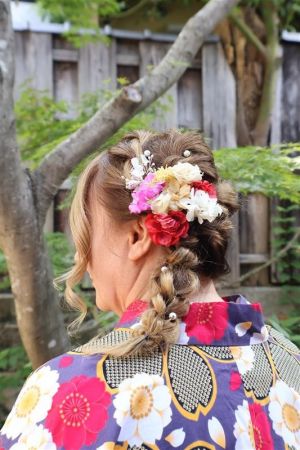 フリーチョイスヘアセット