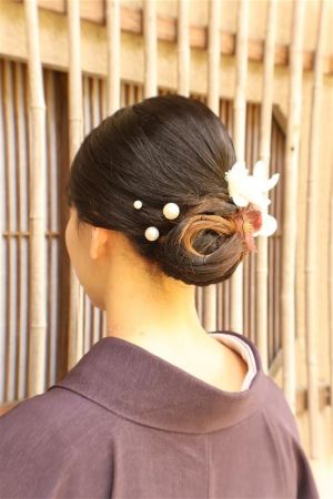 フリーチョイスヘアセット