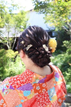 オリジナル8チョイスヘアーセット