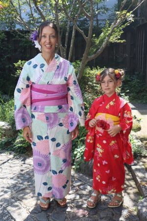 子供用浴衣