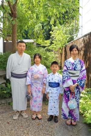 子供用浴衣