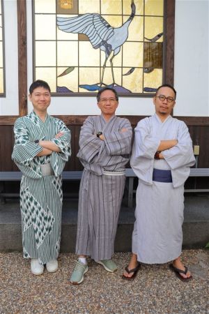 男性浴衣