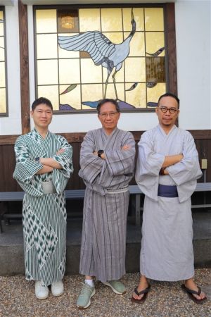 男性浴衣