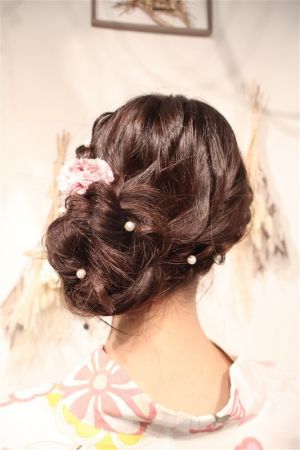 フリーチョイスヘアセット