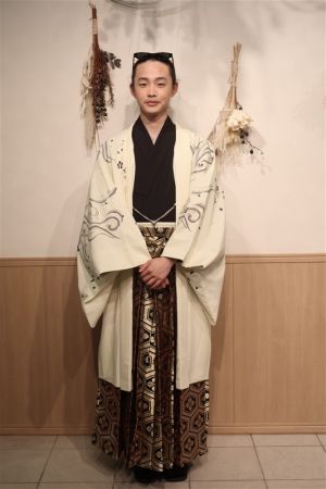 男性袴