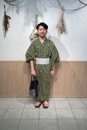男性浴衣