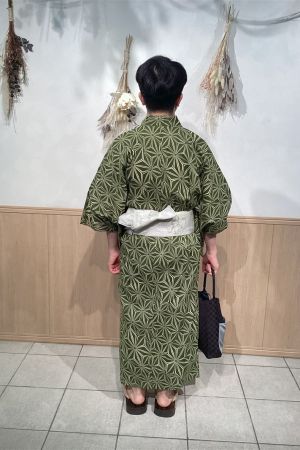 男性浴衣
