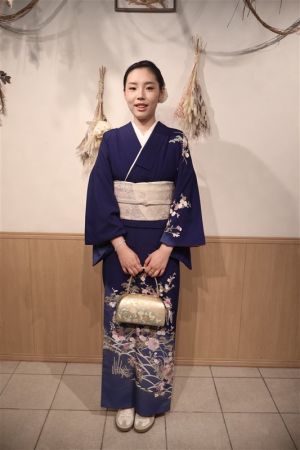 訪問着