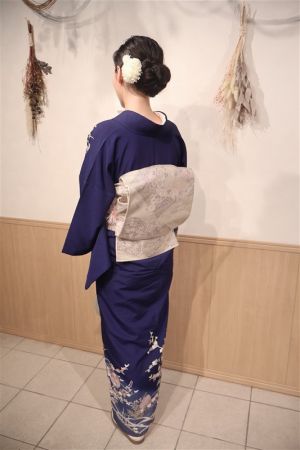 訪問着