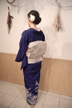 訪問着