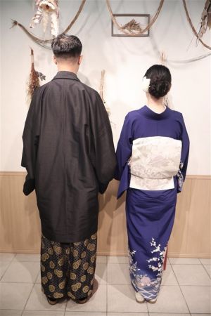 訪問着