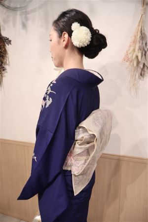 訪問着