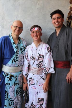 男性浴衣