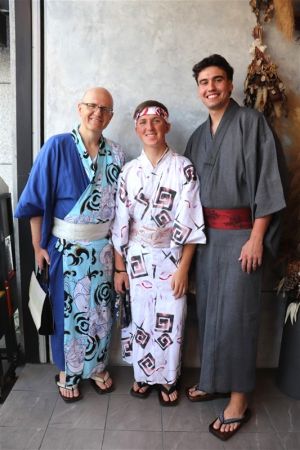 男性浴衣
