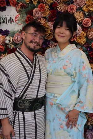 男性浴衣